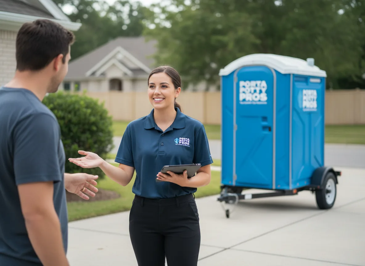 Porta Potty Rental Glendale, SC FAQs